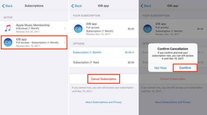 How to Remove Subscriptions on iPhone