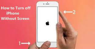 How to Turn Off iPhone Without Touching Screen