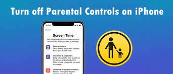 How to Turn Off Parental Control on Your iPhone