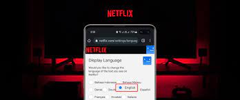 How To Change Language On Netflix