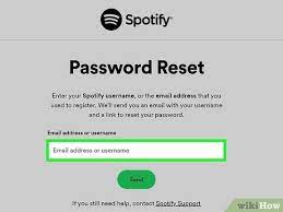 How To Change Password On Spotify